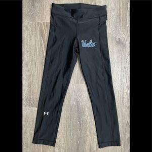 Under Armor and UCLA cobrand leggings